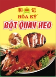 BỘT QUAY HEO 500gr