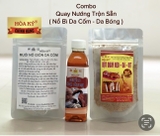 Gia Vị Quay Nướng Trộn Sẵn-Nổ Bì Da Cốm (Combo 3 món)