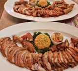 Chân bắp giò heo chiên giòn