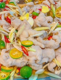 Chân gà tươi rút xương