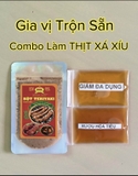 Gia Vị Trộn Sẵn Ướp THỊT SƯỜN QUAY NƯỚNG 1kg