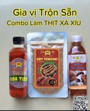 Gia Vị Trộn Sẵn Ướp THỊT SƯỜN QUAY NƯỚNG 1kg