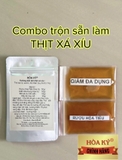 Gia Vị Trộn Sẵn Ướp THỊT SƯỜN QUAY NƯỚNG 1kg