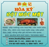 BỘT HOÀ KÝ