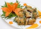Rang muối HongKong 200gr + Bột chiên giòn 150gr ( combo làm món Rang muối HongKong)