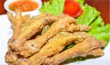 Rang muối HongKong 200gr + Bột chiên giòn 150gr ( combo làm món Rang muối HongKong)