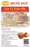 MUỐI ĐỨC trộn sẵn gia vị 1kg