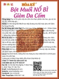 Muối nổ bì giòn da cốm 1 kg