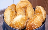 Bột Bánh Tiêu Trộn Sẵn 1kg tặng kèm Mè