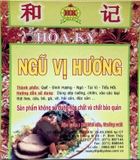 NGŨ VỊ HƯƠNG HONGKONG 100gr