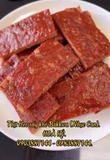 Thịt Heo Sấy khô Bakkwa ( Nhục Can ) 500gr