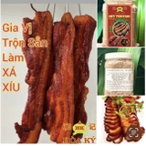 Gia vị xá xíu Trộn Sẵn 1kg LÀM XÁ XÍU thịt sườn nướng
