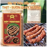 Gia vị xá xíu Trộn Sẵn 1kg LÀM XÁ XÍU thịt sườn nướng