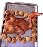 Bột nổ bì giòn da 1kg