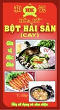 BỘT HẢI SẢN CAY 500gr