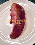 Lưỡi heo xông khói