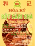 Bột cà ri chà 200gr