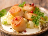 Cồi sò điệp khô