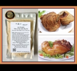 Muối chân bắp giò chiên giòn 500gr trộn sẵn đầy đủ gia vị
