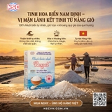 Muối Biển Nhạt Royal Giảm Natri 30% Bổ Sung Magie Kali Canxi Hỗ Trợ Tiêu Hóa Tim Mạch OCOP 4 Sao