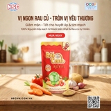 Bột Canh Royal Rau Củ Quả Giàu Khoáng Chất OCOP 4 Sao Không Chất Bảo Quản 200gr