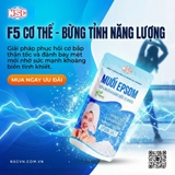 Muối Đắng Epsom Giàu Magie Hỗ Trợ Thải Độc Cơ Thể 200gr