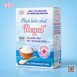 Muối Biển Nhạt Royal Giảm Natri 30% Bổ Sung Magie Kali Canxi Hỗ Trợ Tiêu Hóa Tim Mạch OCOP 4 Sao