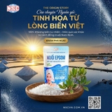 Muối Đắng Epsom Giàu Magie Hỗ Trợ Thải Độc Cơ Thể 200gr