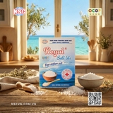 Muối Biển Nhạt Royal Giảm Natri 30% Bổ Sung Magie Kali Canxi Hỗ Trợ Tiêu Hóa Tim Mạch OCOP 4 Sao