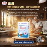 Muối Biển Nhạt Royal Giảm Natri 30% Bổ Sung Magie Kali Canxi Hỗ Trợ Tiêu Hóa Tim Mạch OCOP 4 Sao