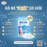 Muối Đắng Epsom Giàu Magie Hỗ Trợ Thải Độc Cơ Thể 200gr