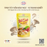 Bột Canh Nấm Bào Ngư Sấy Khô Không Mì Chính Không I-OT Cao Cấp OCOP 4 Sao 200gr