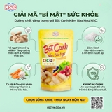 Bột Canh Nấm Bào Ngư Sấy Khô Không Mì Chính Không I-OT Cao Cấp OCOP 4 Sao 200gr