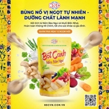 Bột Canh Nấm Bào Ngư Sấy Khô Không Mì Chính Không I-OT Cao Cấp OCOP 4 Sao 200gr
