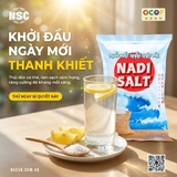NadiSalt Muối Việt Nam Xuất Khẩu Quốc Tế OCOP 4 Sao 1kg