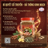 Muối Khoáng Thảo Dược Ngâm Chân Royal Lưu Thông Tuần Hoàn Máu 500gr