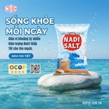 NadiSalt Muối Việt Nam Xuất Khẩu Quốc Tế OCOP 4 Sao 1kg