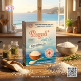 Muối Biển Nhạt Royal Giảm Natri 30% Bổ Sung Magie Kali Canxi Hỗ Trợ Tiêu Hóa Tim Mạch OCOP 4 Sao