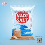 NadiSalt Muối Việt Nam Xuất Khẩu Quốc Tế OCOP 4 Sao 1kg
