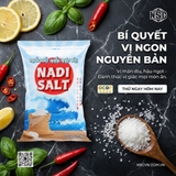 NadiSalt Muối Việt Nam Xuất Khẩu Quốc Tế OCOP 4 Sao 1kg