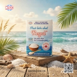 Muối Biển Nhạt Royal Giảm Natri 30% Bổ Sung Magie Kali Canxi Hỗ Trợ Tiêu Hóa Tim Mạch OCOP 4 Sao
