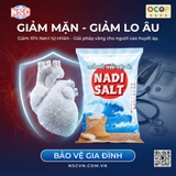 NadiSalt Muối Việt Nam Xuất Khẩu Quốc Tế OCOP 4 Sao 1kg