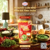 Bột Canh Royal Rau Củ Quả Giàu Khoáng Chất OCOP 4 Sao Không Chất Bảo Quản 200gr