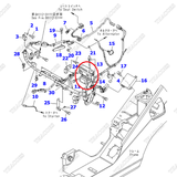 Rơ le 3EB-55-51230 (3 cái/xe)