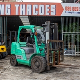 Mitsubishi 3.5 Tấn FD35NT Dịch Càng Lốp Đặc