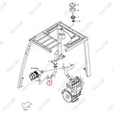 Ống nạp gió 50A70-92251