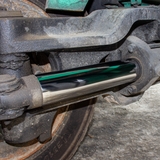 Mitsubishi 3.5 Tấn FD35NT Dịch Càng Lốp Đặc