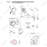 Cảm biến nhiệt độ nước Z-1-82450-018-0