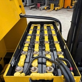 XE NÂNG CŨ KOMATSU 1.5T (Xe 2006. Bình GS 2023) FB15RL-12-92616