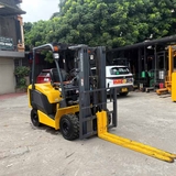 XE NÂNG CŨ KOMATSU 2.5 TẤN FE25-2-320903 (Xe 2021. Bình Khô 2021)
